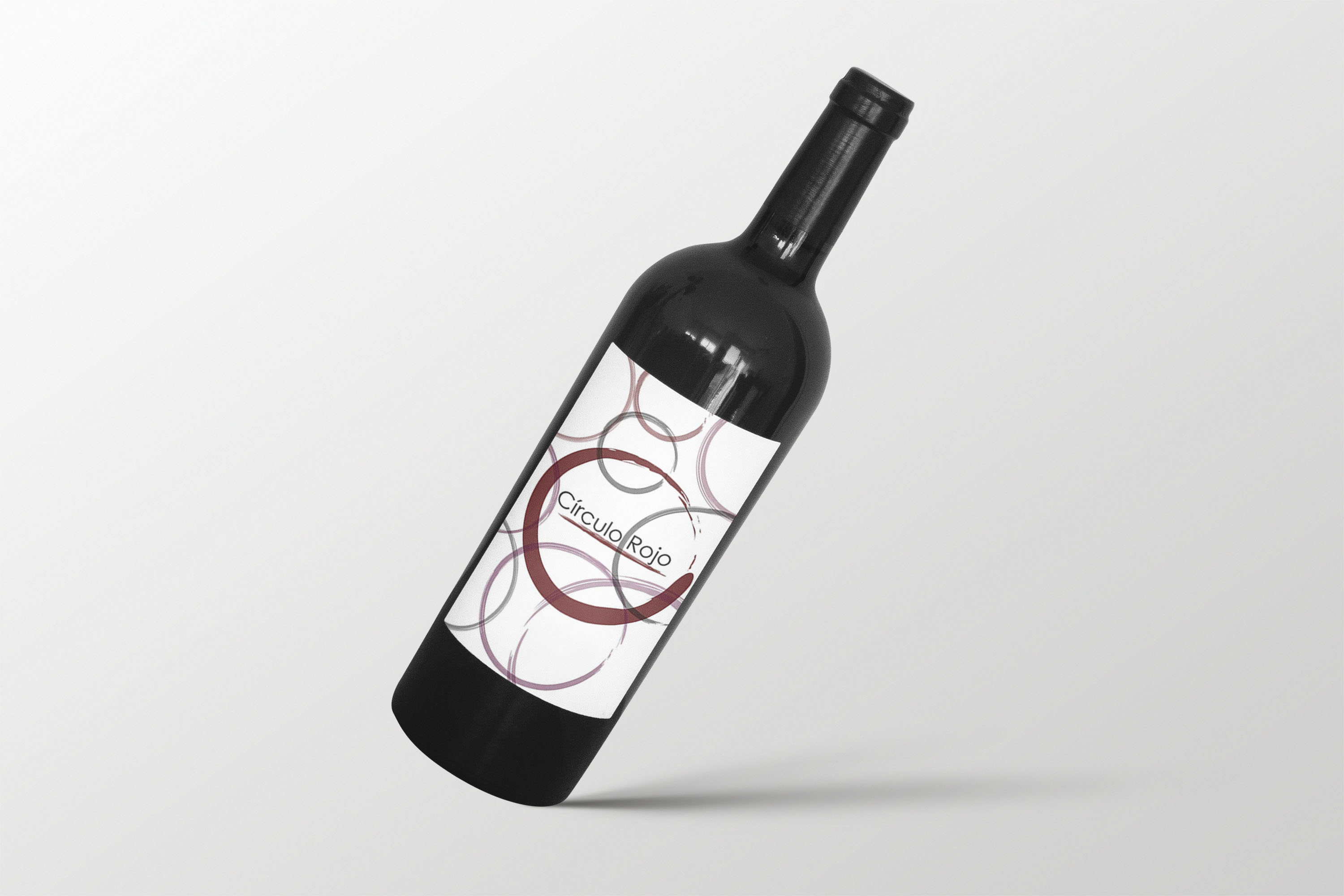 Botella de Vino