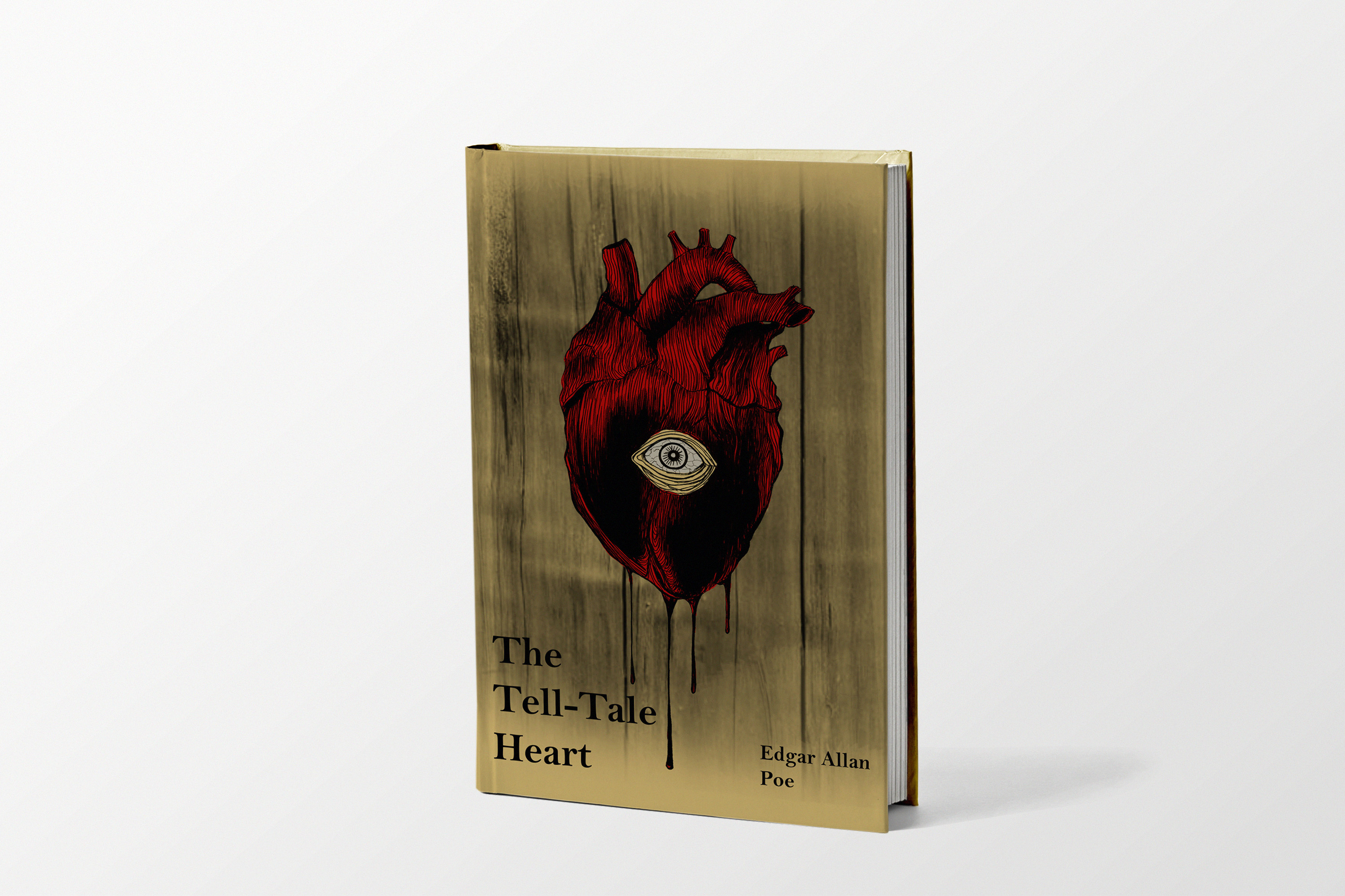 Portada libro E.A Poe